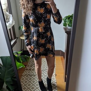Free People Fall Dress